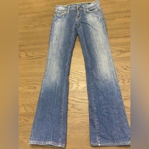 AUTHENTIC VINTAGE CITIZENS OF HUMANITY JEANS